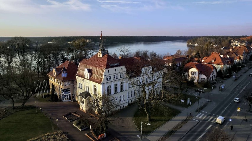 Wągrowiec z lotu ptaka. Tak wygląda miasto na zdjęciach zrobionych dronem 