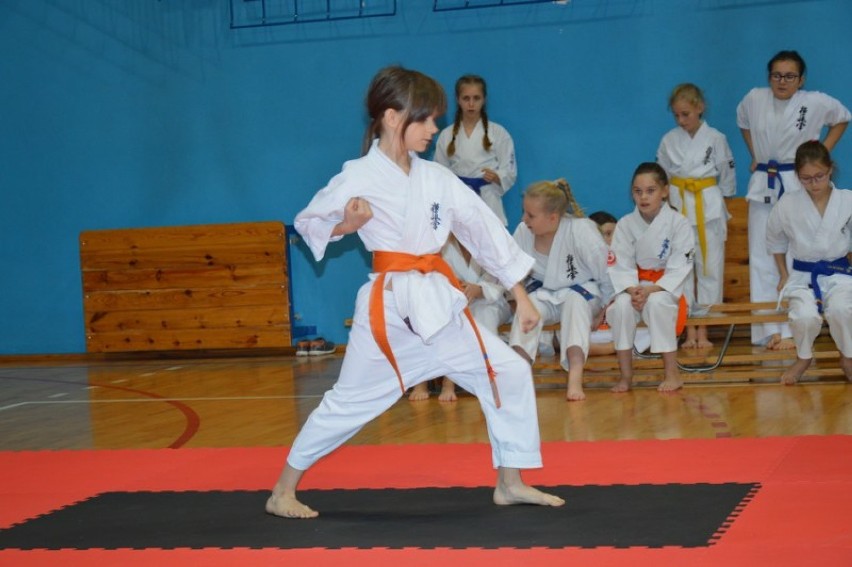 Mistrzostwa karate województwa łódzkiego w Zduńskiej Woli [zdjęcia]
