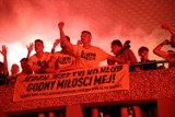 Feta pod Spodkiem! Kibice GKS Katowice przywitali piłkarzy - zobacz ZDJĘCIA. Co tam