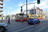 Potrącenie na przejściu dla pieszych na Kościuszki w Łodzi