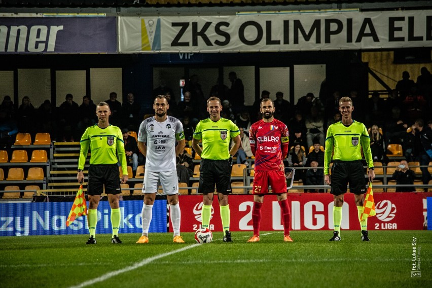 Olimpia Elbląg - KKS Kalisz 0:0