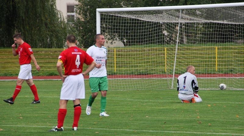 Gwarek Tarnowskie Góry - Górnik 09 Mysłowice 4:1 [ZDJĘCIA]