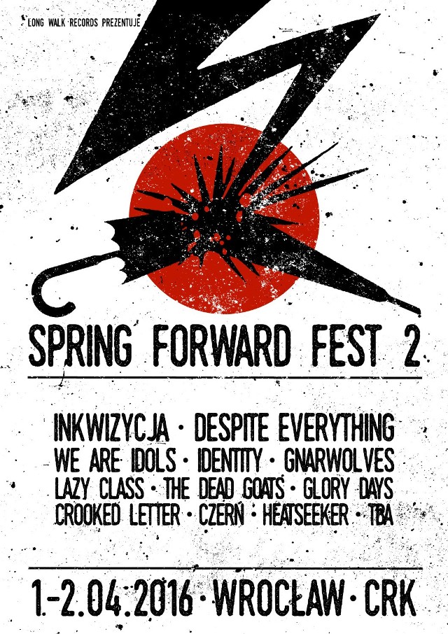 Spring Forward we Wrocławiu już  1. i 2. kwietnia