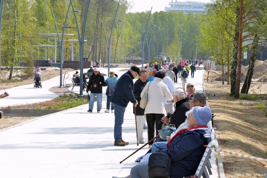 Zobaczcie, jak zmienia się Promenada Zdrowia w Świnoujściu [ZDJĘCIA]