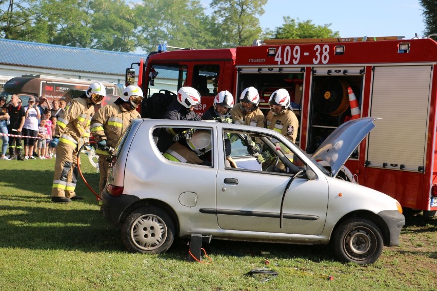 Tak było na festynie podczas Wojewódzkiej Parady i Pokazów...