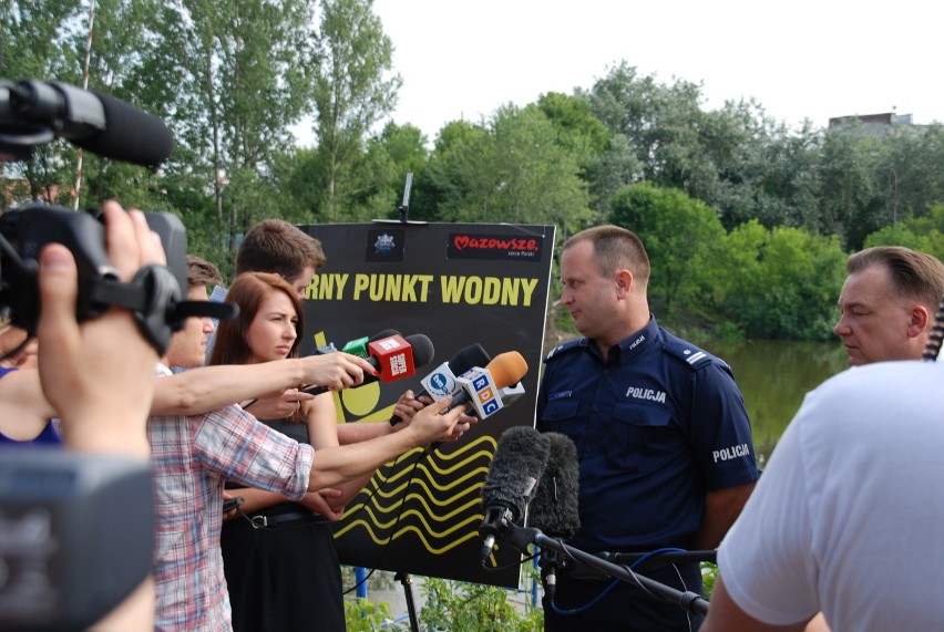 Czarne punkty wodne. Sprawdź, gdzie jest niebezpiecznie