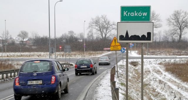 Nowa droga będzie zaczynać na Węźle Rybitwy przy Wschodniej Obwodnicy Krakowa