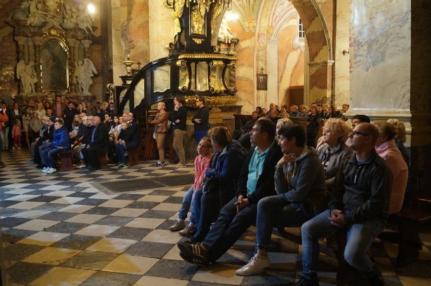 Noc muzeum w Archiopactwie Cystersów w Jędrzejowie 2019