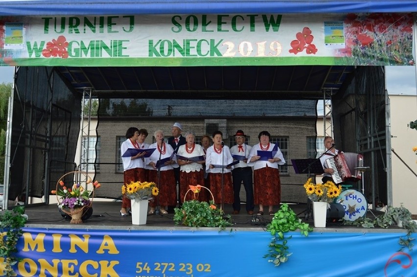 Turniej sołectw 2019 w gminie Koneck [zdjęcia]