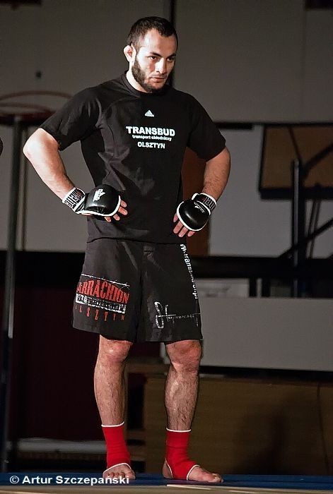 MMA: Aslambek Saidov poznał rywala