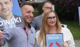 Wybory Radomsko 2020: Sztab Trzaskowskiego podsumował kampanię. "Mamy dość!", "Idźcie na wybory!" [ZDJĘCIA, FILM]