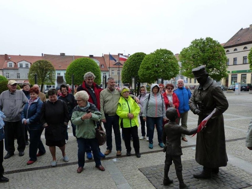 Goście z Gostynia zwiedzili Pleszew i zajrzeli do Muzeum Piekarstwa i  Muzeum Zgromadzenia Sióstr Służebniczek