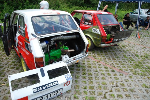 Rajd samochodowy w Bytomiu 2013 - Szombierki Rally Cup 2013