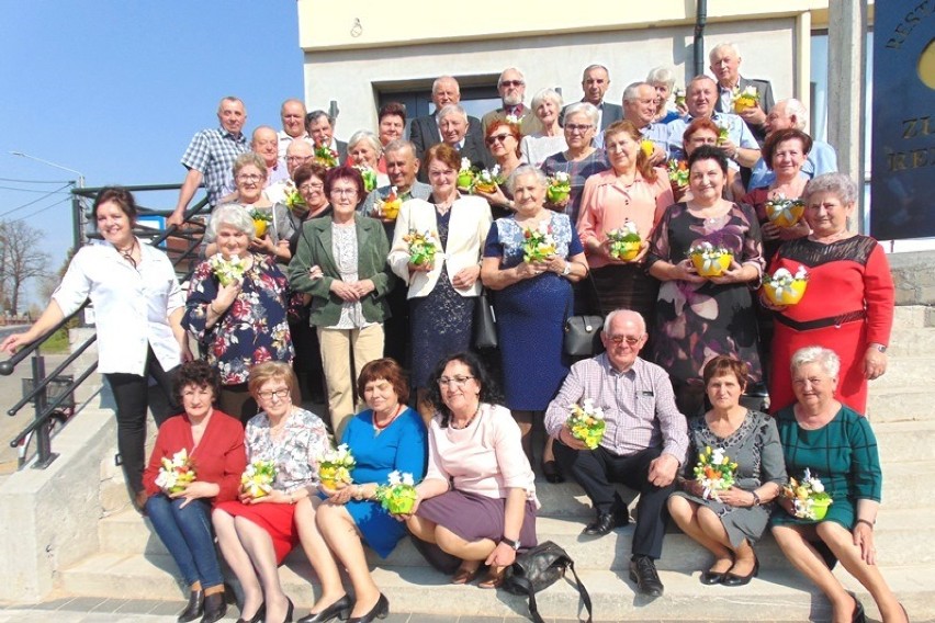 Seniorzy z gminy Lisków spotkali się w wielkanocnej atmosferze ZDJĘCIA