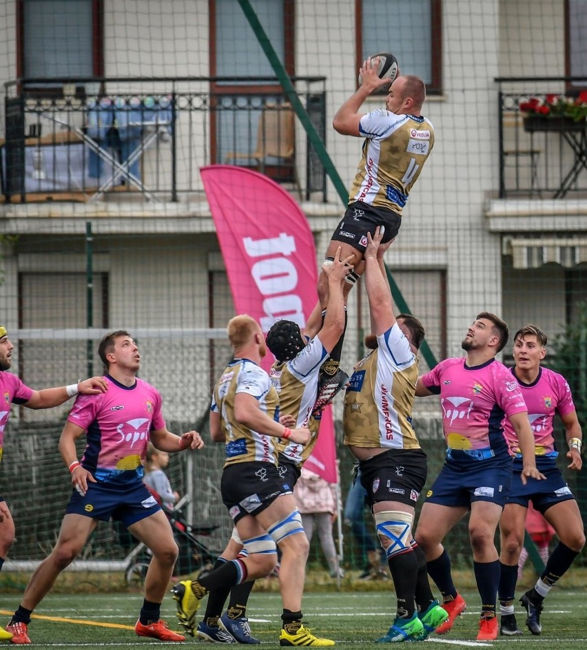 Ogniwo Sopot - Master Pharm Rugby Łódź 11:13