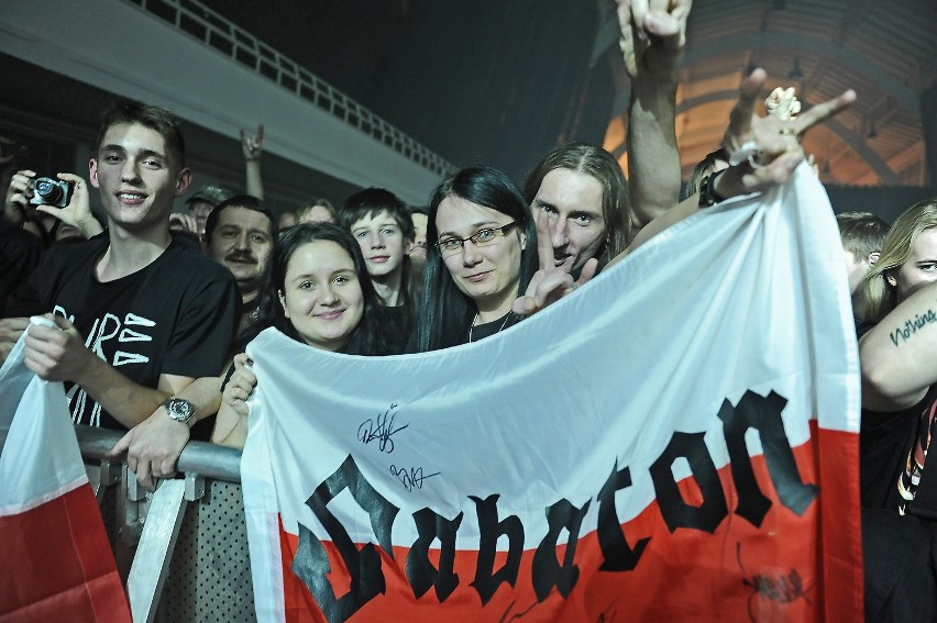 Sabaton Poznań: Koncert na MTP