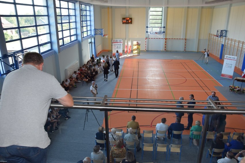 Otwarcie hali sportowej w Tomaszowie
