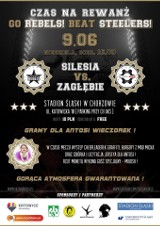 Akcja dla Antosi Wieczorek - mecz Silesia vs. Zagłębie