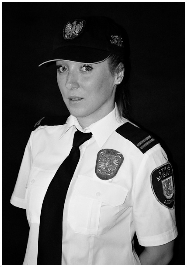 Najlepszy strażnik miejski w Legnicy to Katarzyna Gmerek