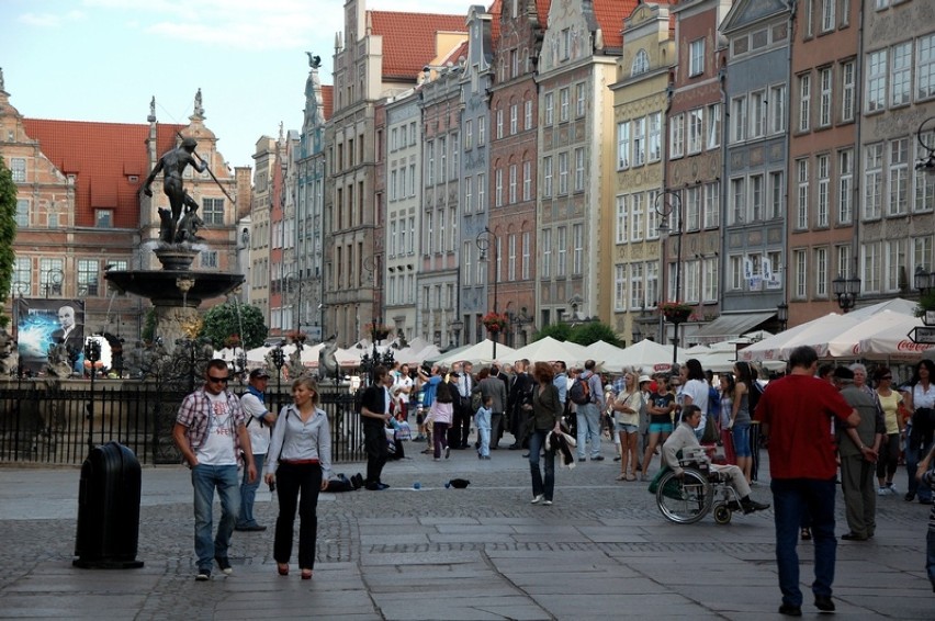 Gdańskie hity przed Euro 2012 - ul. Długa i Długi Targ