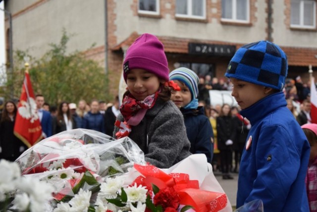 Nowy Dwór Gdański. Święto Niepodległości - 11 Listopada 2018