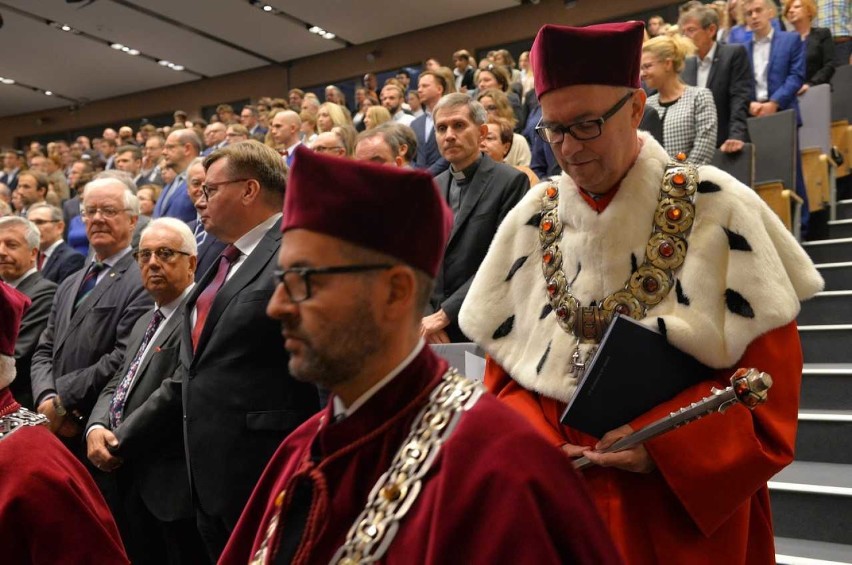 Inauguracja Roku Akademickiego 2018/19 na Uniwersytecie...