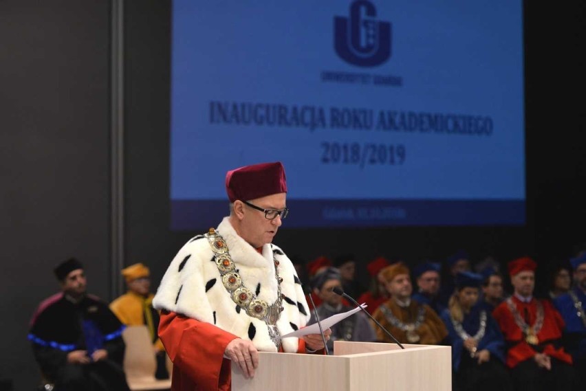 Inauguracja Roku Akademickiego 2018/19 na Uniwersytecie...