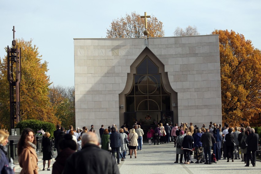 Kraków. Wszystkich Świętych na Cmentarzu Salwatorskim