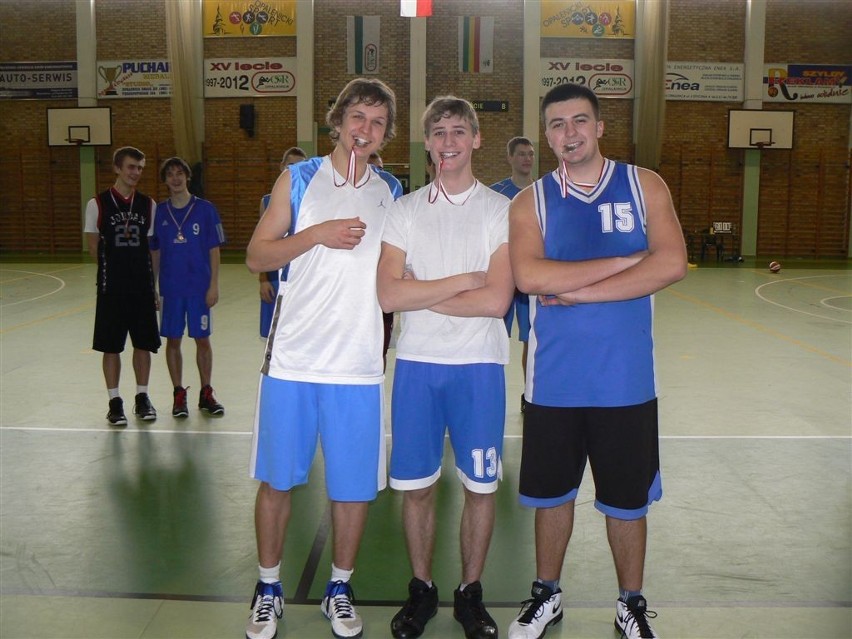 Młodzi koszykarze grali w Opalenicy [FOTO]