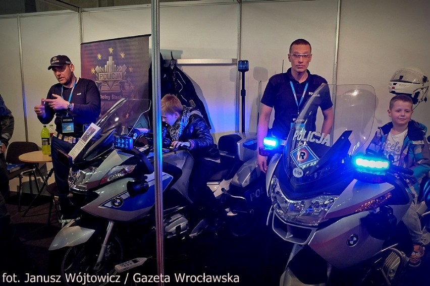 Wrocław: Udane Targi motocyklowe za nami (FILM, ZDJĘCIA)