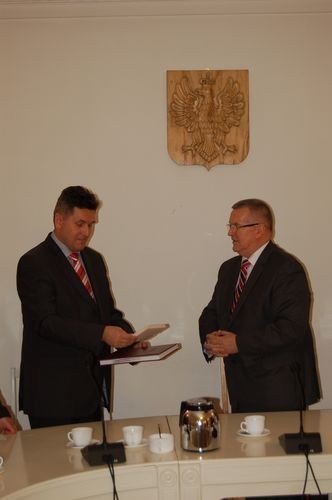 Komendant KWP w Poznaniu odwiedził Konin