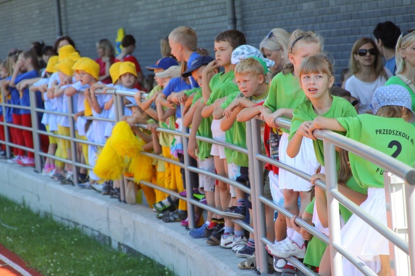 Puławy: Miejska Olimpiada Przedszkolaka za nami