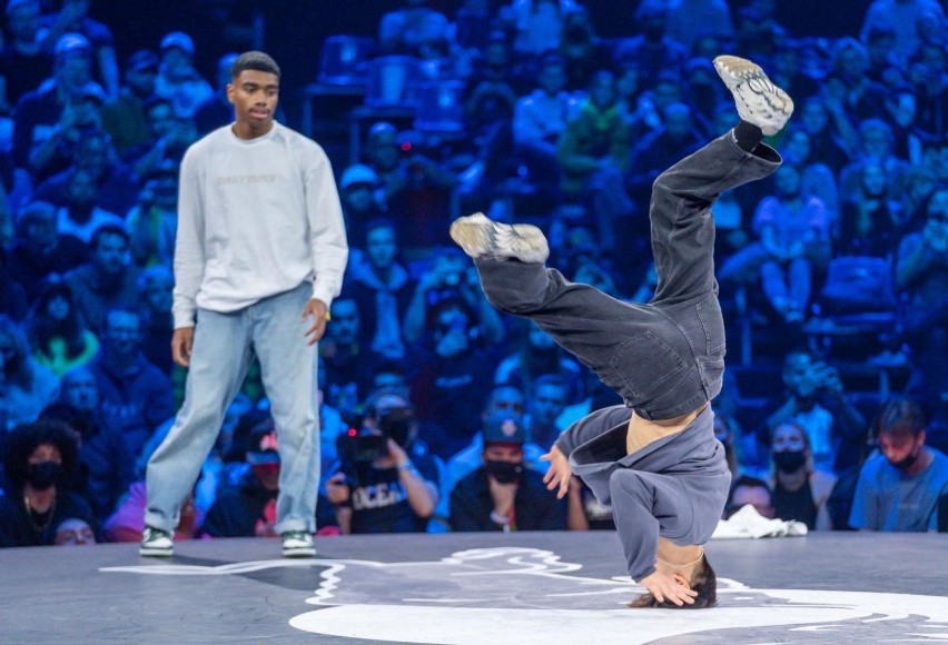 Światowy finał Red Bull BC One rozgrywany był w hali Ergo...