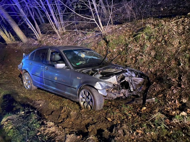 Do wypadku doszło na drodze wojewódzkiej nr 560 w Puszczy Rządowej