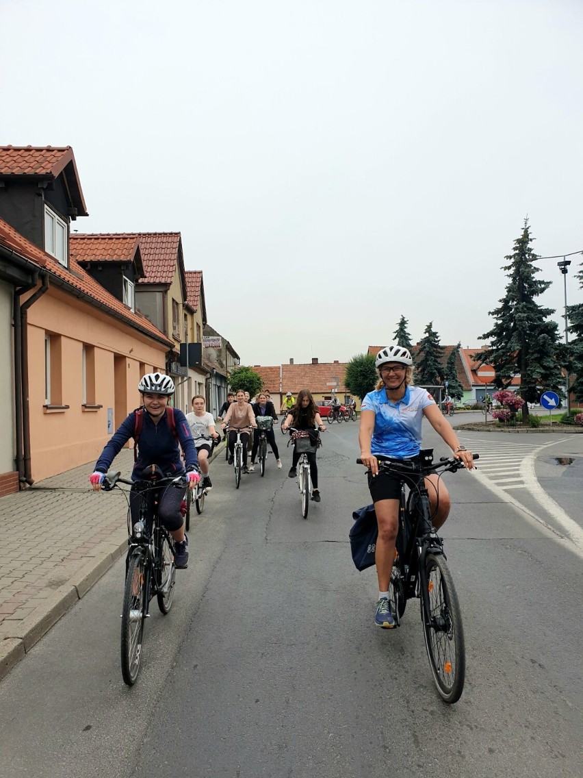 Gmina Śmigiel. Rajd rowerowy gminnymi trasami