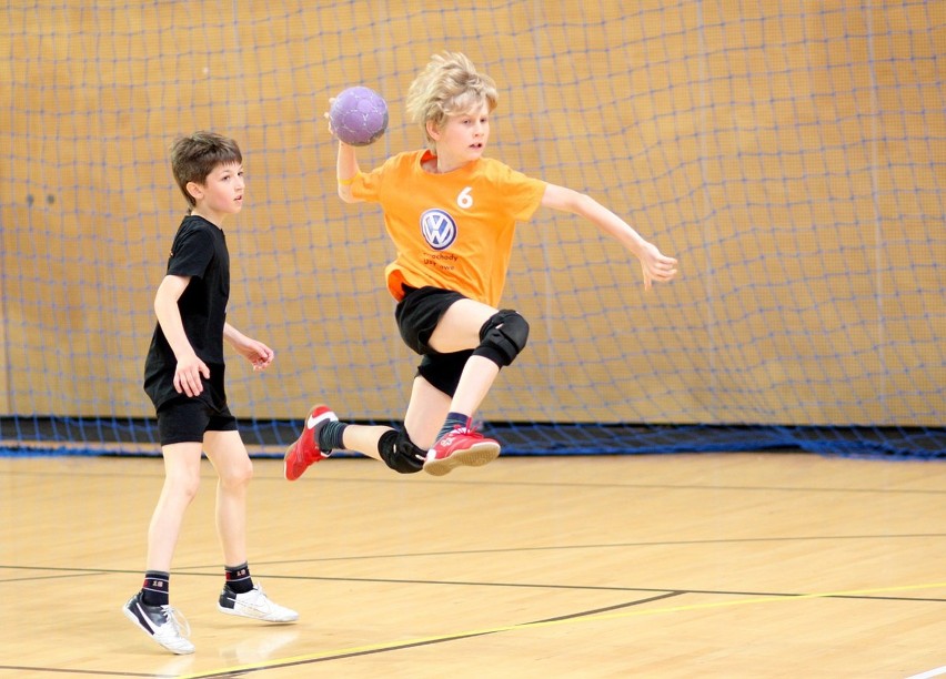 Puchar Volskwagen Poznań Mini Handball 2013