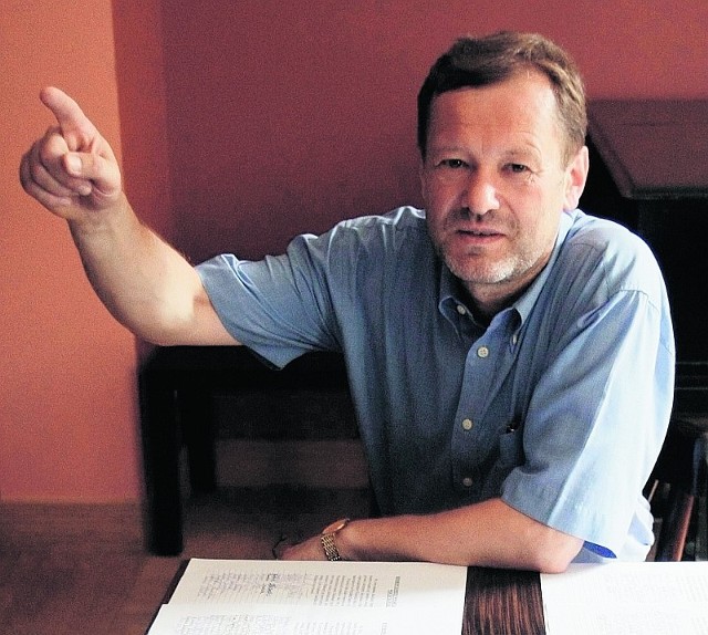Wojciech Fułek uważa, że sopocka administracja jest droga.