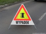 Wypadek w Nienadowej. Dwie osoby trafiły do szpitala