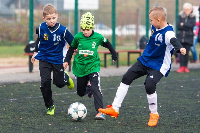 Z podwórka na stadion o Puchar Tymbarku