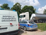 Gołdap: Wspólne działania Policji i Inspekcji Transportu Drogowego