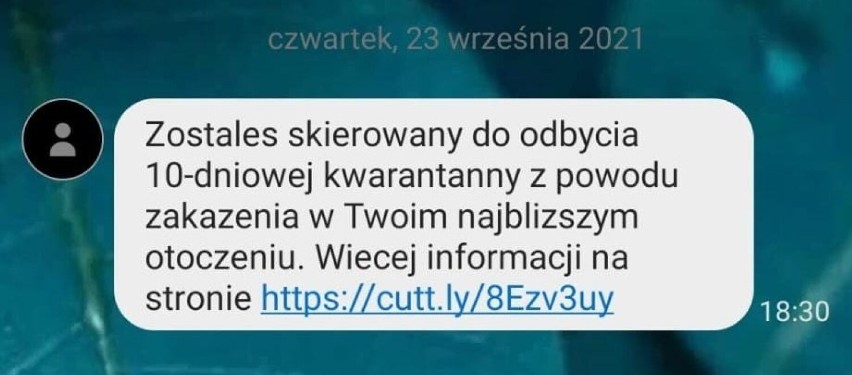 Mieszkańcy Mazowsza otrzymują fałszywe wiadomości sms o...