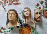 Wandal rozbił w mak figurę Matki Boskiej z kapliczki w Kietrzu. Sprawą zajmuje się policja