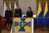 Straż Miejska w Opolu otrzymała nowy sztandar
