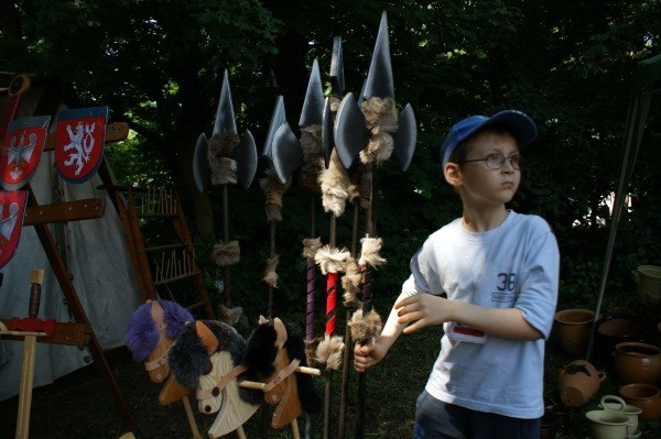 Festiwal Kultury Słowiańskiej i Cysterskiej w Lądzie nad Wartą [ZDJĘCIA]