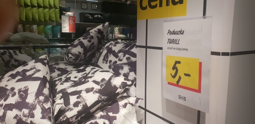 W łódzkim sklepie IKEA trwają totalne promocje. Można...