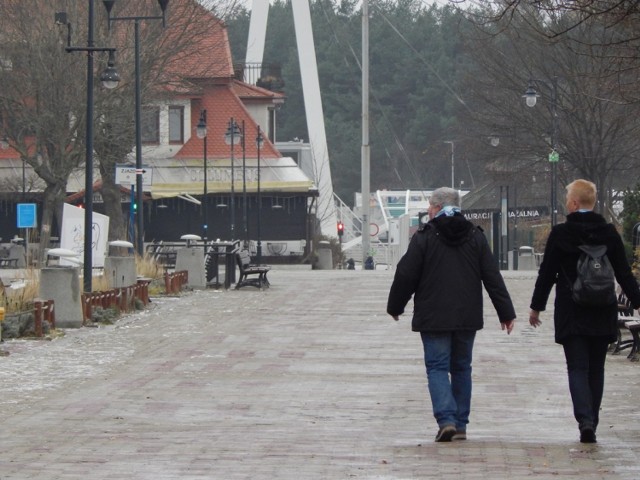 Zdjęcia z Ustki - 4.12.2020