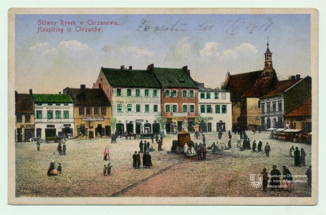 Pocztówka ze zbiorów Muzeum w Chrzanowie