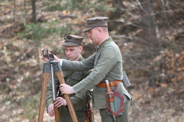 Na planie filmu o obrońcach Westerplatte