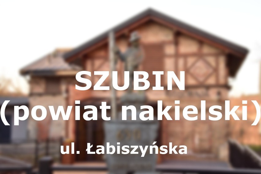 Ulica Łabiszyńska w Polsce.