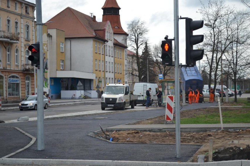 Ulica Bydgoska - Piła. Widać efekty przebudowy - ta ulica zmienia się zdecydowanie na lepsze! [ZDJĘCIA]